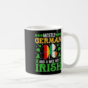 Taza De Café La mayoría alemana y un poco de cultura irlandesa 