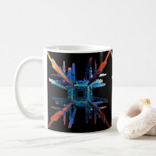 Taza De Café La mecánica de todo lo clásico