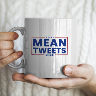 Taza De Café La media de tuits de Trump 2024