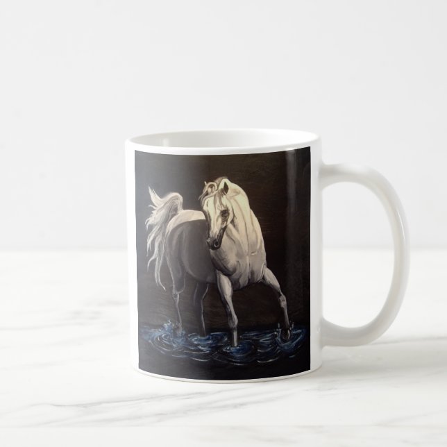 Taza De Café La medianoche Prance (Derecha)