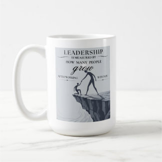Taza De Café La Medida de un Líder