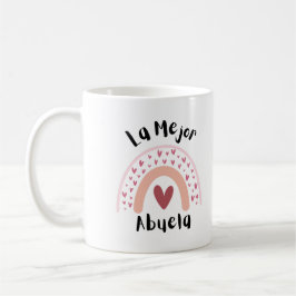 Taza De Café LA MEJOR ABUELA COFFEE MUG (Mejor Abuela)