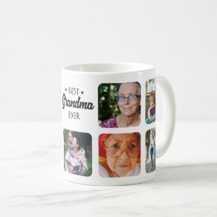 Taza De Café La mejor abuela de encargo añade nunca la foto