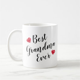 Taza De Café La mejor abuela del mundo