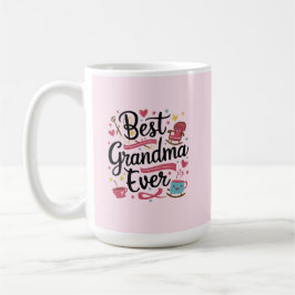 Taza De Café La mejor abuela del mundo