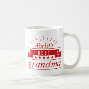 Taza De Café La mejor abuela del mundo