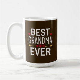 Taza De Café La mejor abuela del mundo