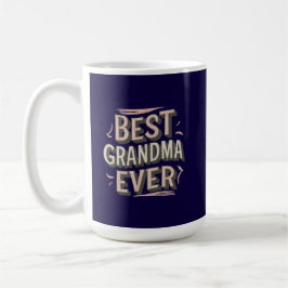Taza De Café La mejor abuela del mundo