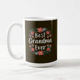Taza De Café La mejor abuela del mundo