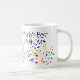 Taza De Café La mejor abuela del mundo