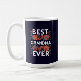 Taza De Café La mejor abuela del mundo