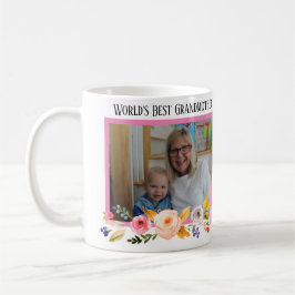 Taza De Café La mejor abuela del mundo