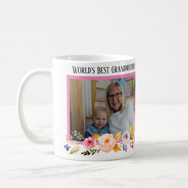 Taza De Café La mejor abuela del mundo (Izquierda)
