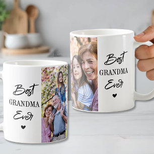 Taza De Café La mejor abuela del mundo 2 Foto