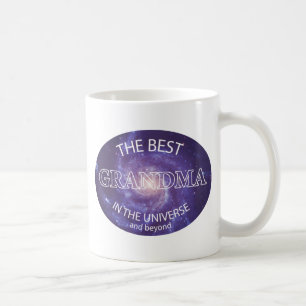 Taza De Café La mejor abuela del universo