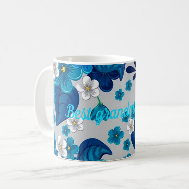 Taza De Café La mejor abuela jamás (Anverso izquierdo)