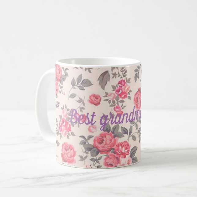 Taza De Café La mejor abuela jamás (Anverso izquierdo)