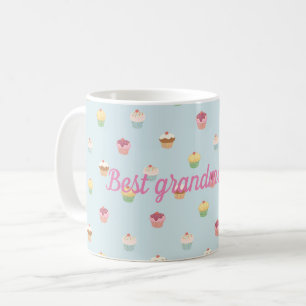 Taza De Café La mejor abuela jamás