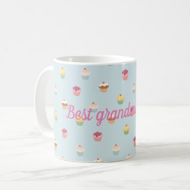 Taza De Café La mejor abuela jamás (Anverso izquierdo)