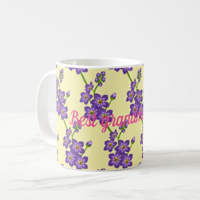 Taza De Café La mejor abuela jamás (Anverso izquierdo)