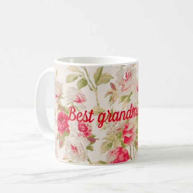Taza De Café La mejor abuela jamás (Anverso izquierdo)