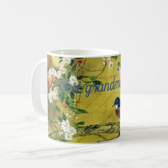 Taza De Café La mejor abuela jamás (Anverso izquierdo)