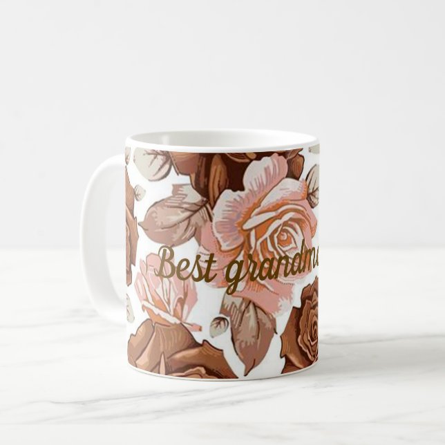 Taza De Café La mejor abuela jamás (Anverso izquierdo)