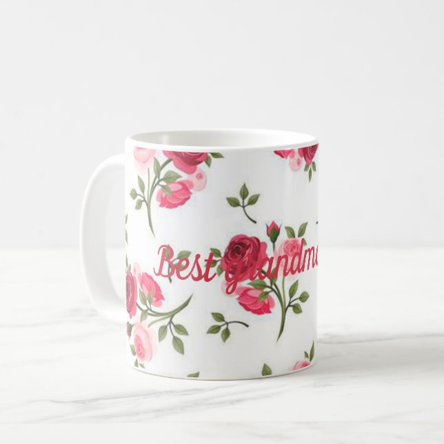 Taza De Café La mejor abuela jamás (Anverso izquierdo)