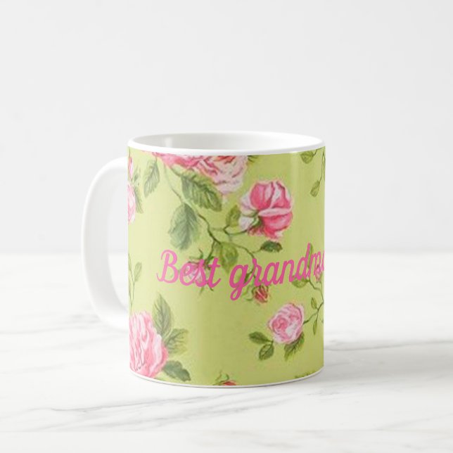 Taza De Café La mejor abuela jamás (Anverso izquierdo)