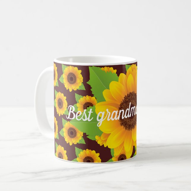 Taza De Café La mejor abuela jamás (Anverso izquierdo)