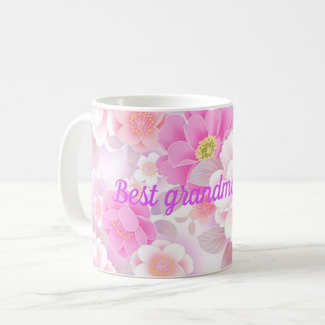 Taza De Café La mejor abuela jamás (Anverso izquierdo)