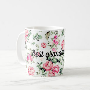 Taza De Café La mejor abuela jamás