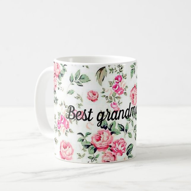 Taza De Café La mejor abuela jamás (Anverso izquierdo)