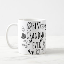 Taza De Café La mejor abuela jamás
