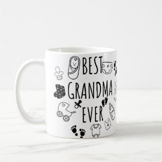 Taza De Café La mejor abuela jamás
