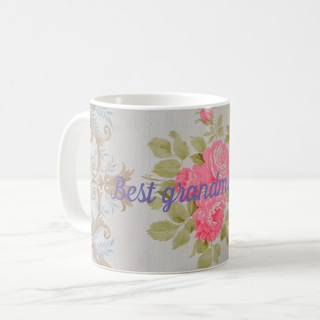 Taza De Café La mejor abuela jamás (Anverso izquierdo)