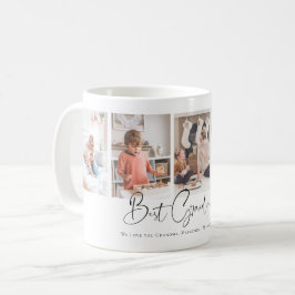 Taza De Café La mejor abuela que te amamos Collage de fotos fam