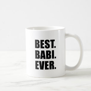 Taza De Café La mejor abuela siempre checa de Babi