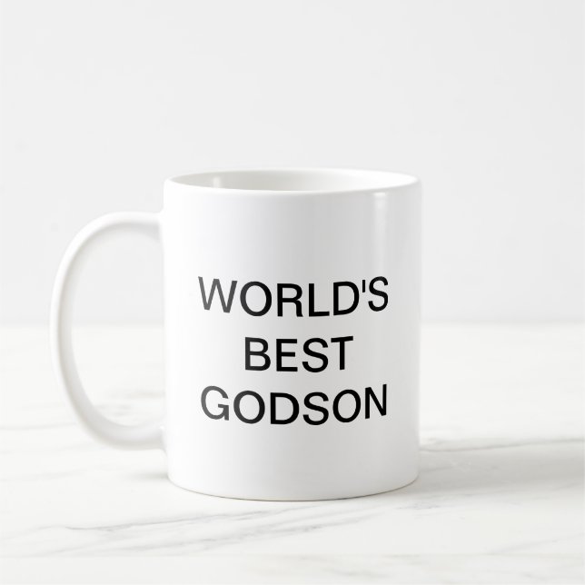 Taza De Café La mejor ahijada del mundo (Izquierda)