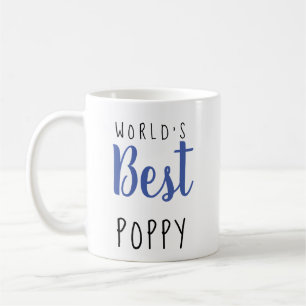 Taza De Café La mejor amapola del mundo - personalizable