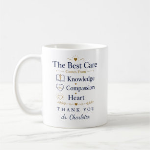 Taza De Café La mejor atención proviene de la compasión