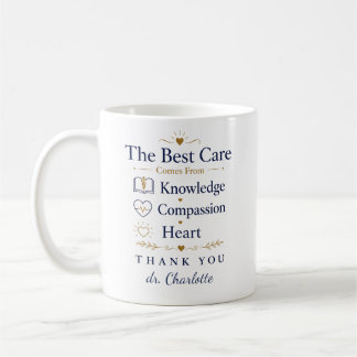 Taza De Café La mejor atención proviene de la compasión