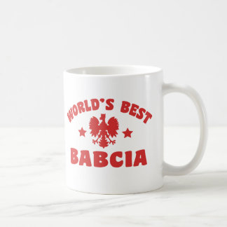 Taza De Café La mejor Babcia del mundo