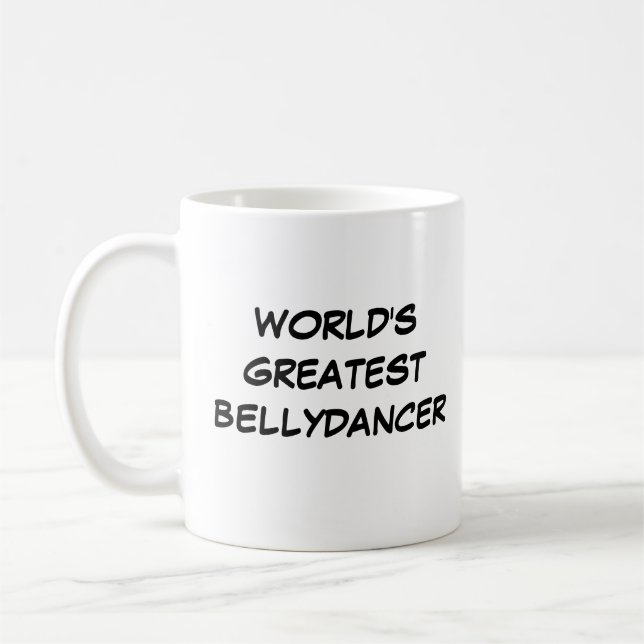 Taza De Café "La mejor bailarina del mundo" Mug (Izquierda)