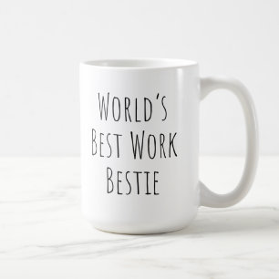 Taza De Café La mejor baza de trabajo del mundo