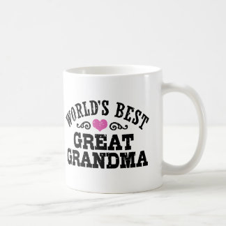 Taza De Café La mejor bisabuela del mundo