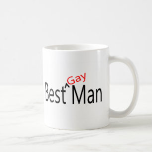 Taza De Café La mejor boda del hombre gay