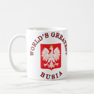 Taza De Café La mejor Busia del mundo