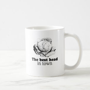 TAZA DE CAFÉ LA MEJOR CABEZA DE LA CIUDAD
