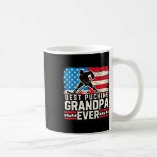 Taza De Café La Mejor Camiseta de Abuelo Pucking de Todos los T